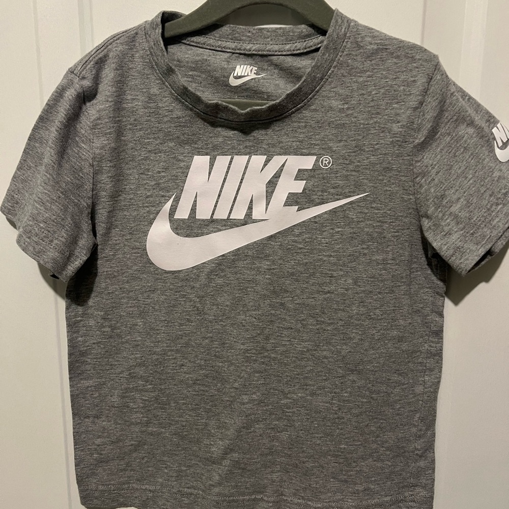 Nike Kids Gray T-Shirt